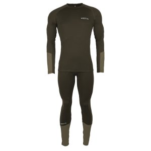 Westin Thermal Tech Baselayer Set L Industrial Green Thermounterwäsche