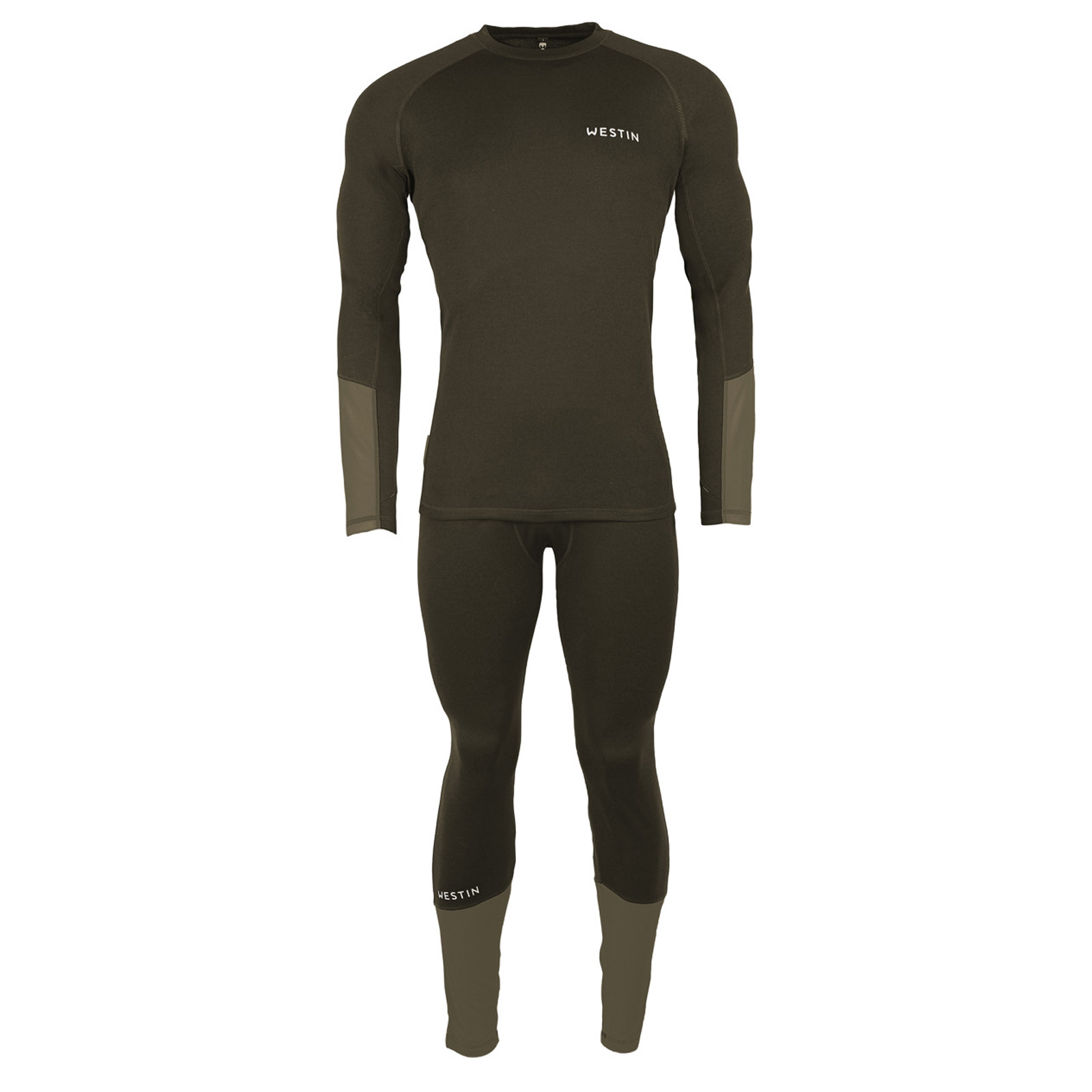 Westin Thermal Tech Baselayer Set XL Industrial Green Thermounterwäsche