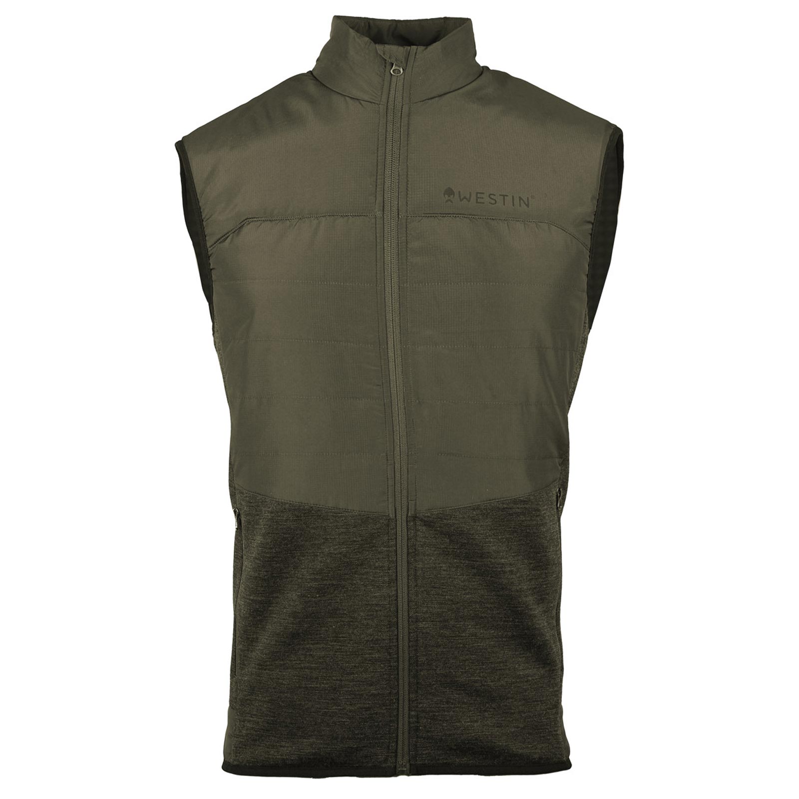 Westin Thermo Knit Vest L Beluga Green Thermo Strickweste