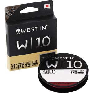 Westin W10 13 Braid Orchid Purple 0.10mm 135m 6.1kg Geflochtene Angelschnur