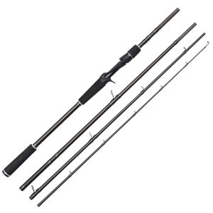 Westin W2 Powerstrike-T Travel 2,40m XH 60-140g 4Sec Reise-Baitcastrute