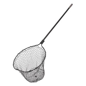 Westin W3 C&R Full Rubber Mesh Landing Net XL 64X54X43cm 120cm 1Sec Kescher