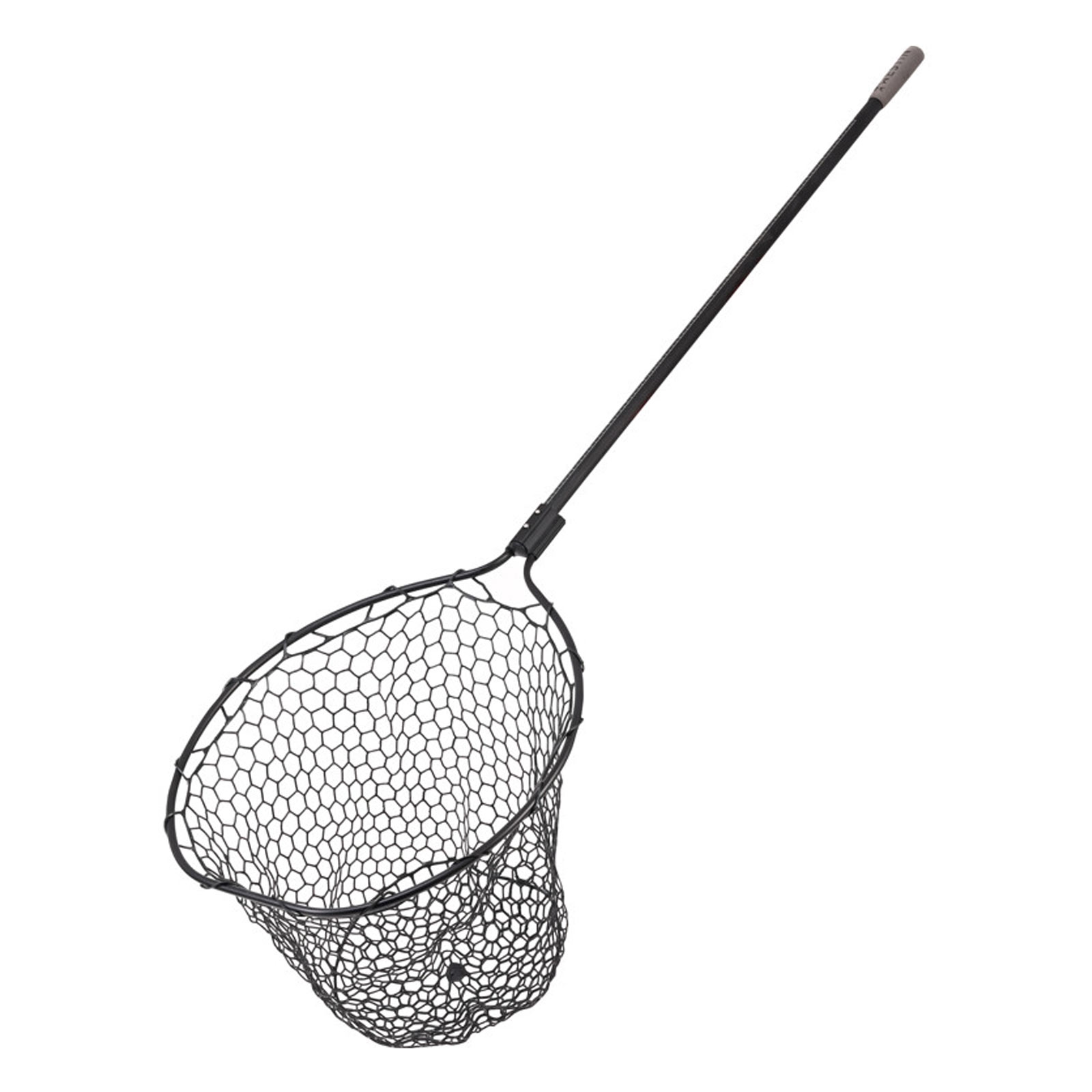 Westin W3 C&R Full Rubber Mesh Landing Net XL 64X54X43cm 120cm 1Sec Kescher