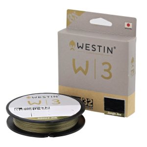 Westin W3 Deadbait 8-Braid Deadbait 300m 0.285mm 19.4kg Pe3.0 Jungle Jive Geflochtene Schnur