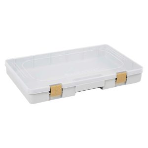 Westin W3 Game Tackle Box 36×22,5x5cm Grey/Clear Angelbox