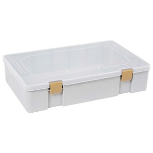 Westin W3 Game Tackle Box 36×22,5x8cm Grey/Clear Angelbox