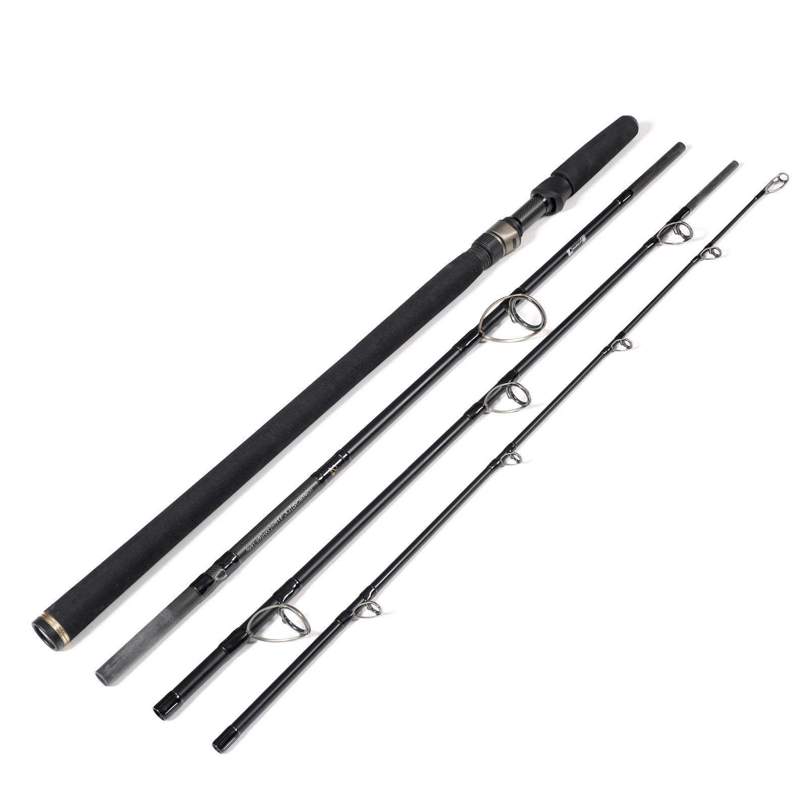 Westin W3 Powercast Travel 2nd 2,33m XH 20-80gReise-Spinnrute