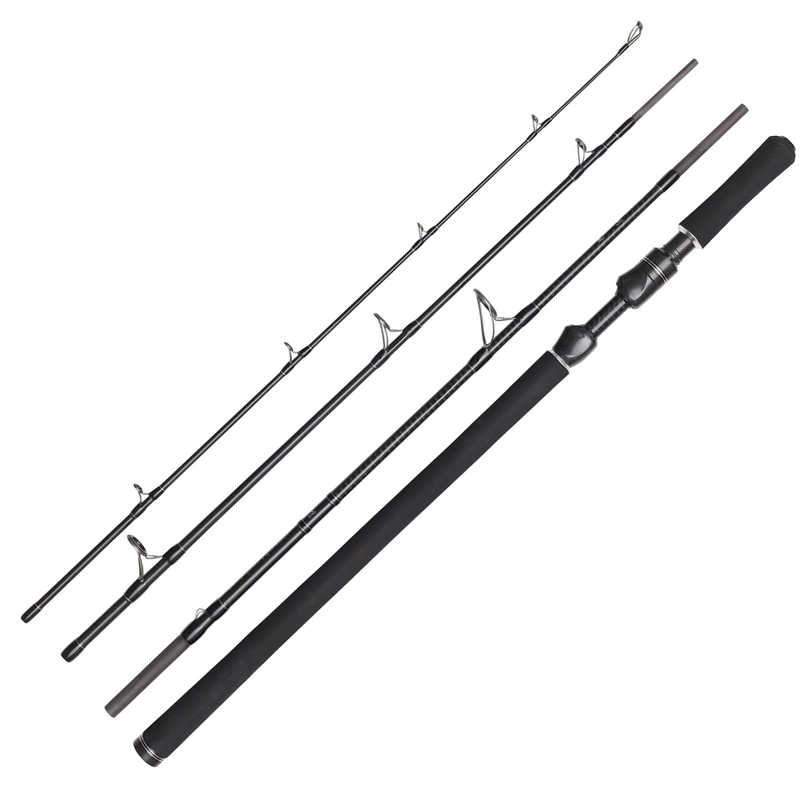 Westin W3 Powercast Travel 3rd 2,36m XH 20-80g 4Sec Reise-Spinnrute