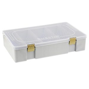 Westin W3 Spinnerbait Storage Box S6 36X22,5X8M Grey Köderbox