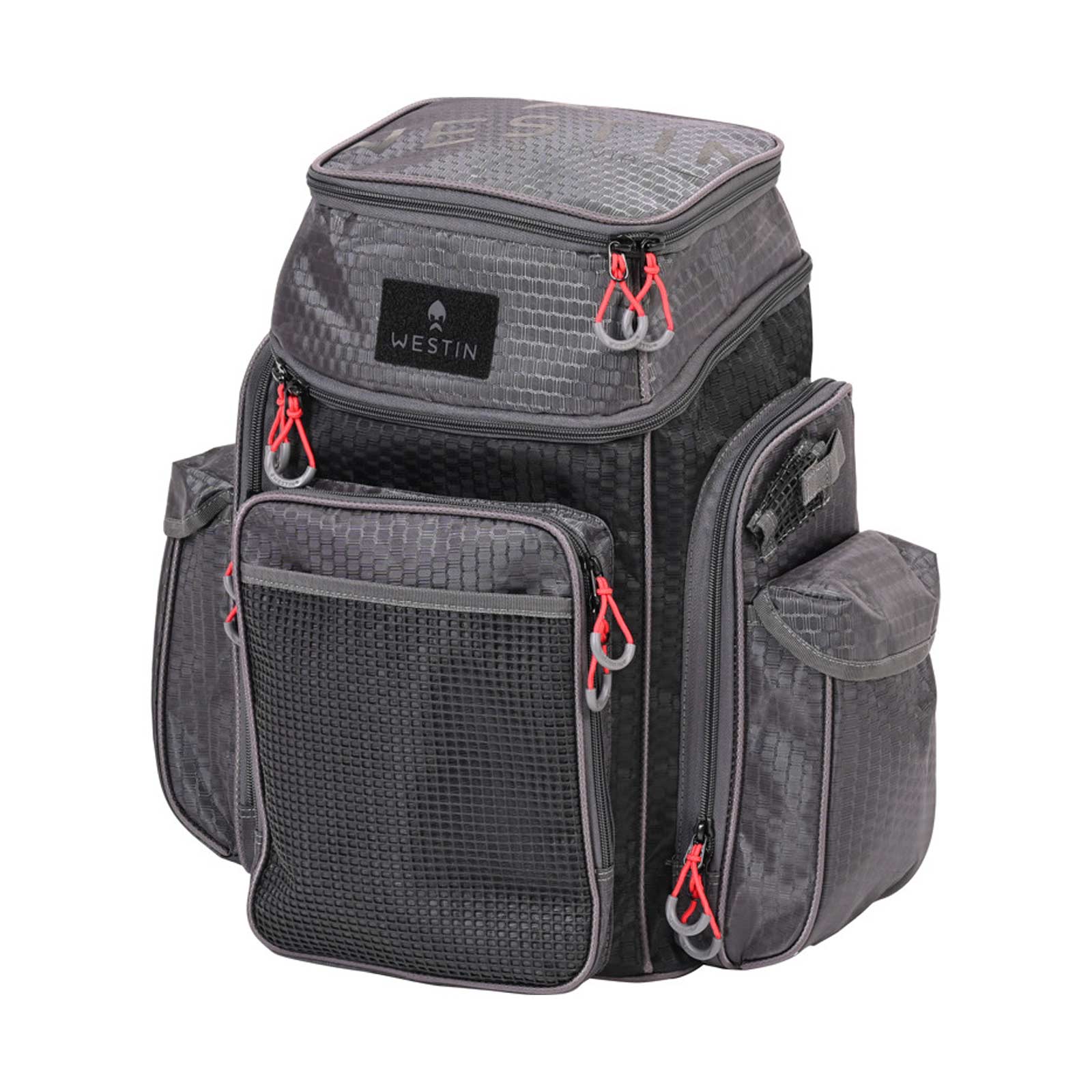 Westin W4 Backpack Plus 2 Boxes Large Titanium Black Rucksack