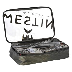 Westin W4 Clear Guard Pouch Set 5 Pouches Titanium Black Boxenset