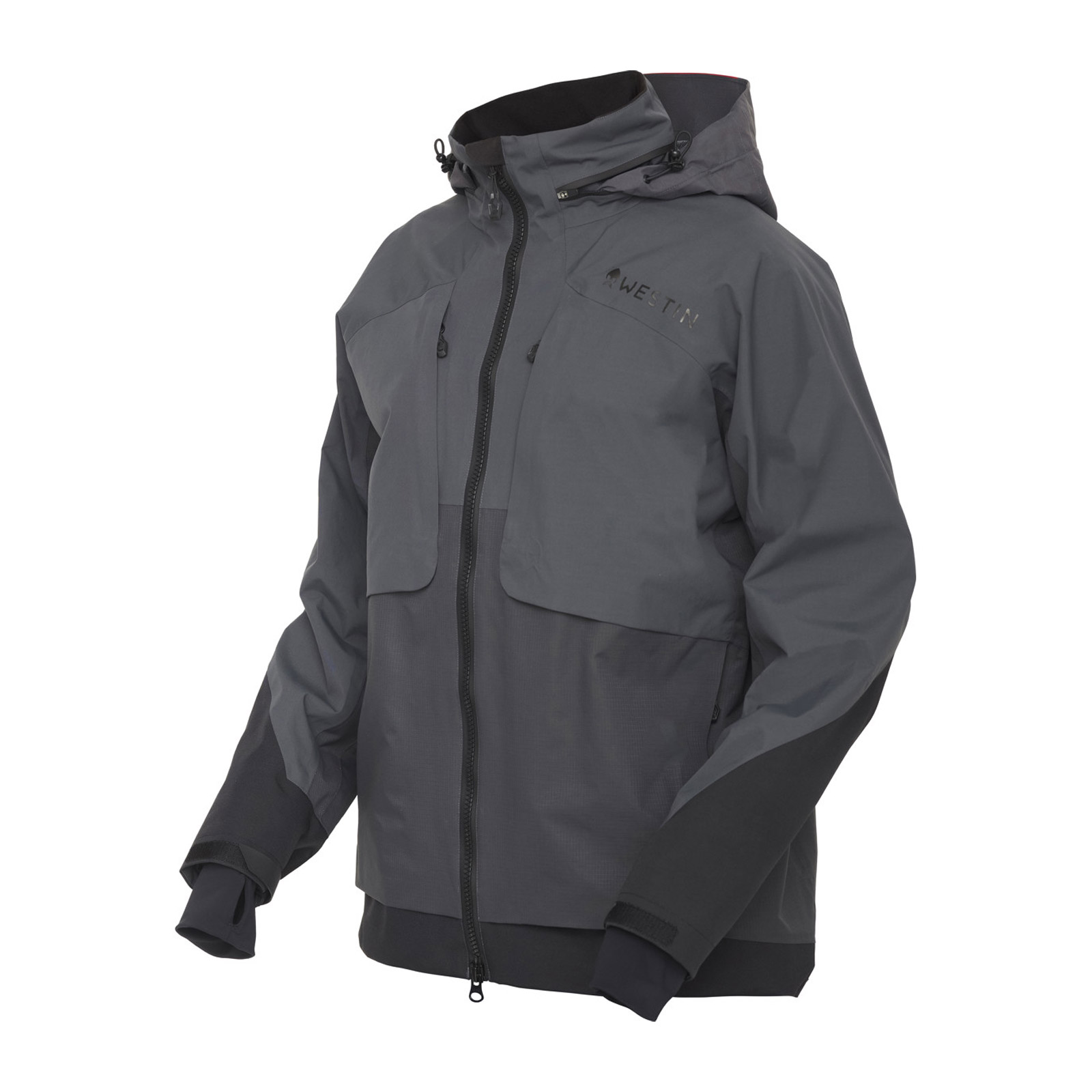 Westin W4 Jacket XL Gunmetal Jacke