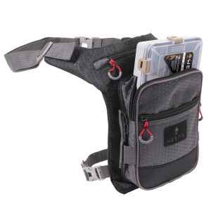 Westin W4 Leg Bag 1 Box Medium Titanium Black Gürteltasche