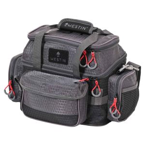 Westin W4 Lure Bag Plus 4 Boxes Small Titanium Black Angeltasche