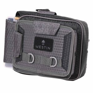 Westin W4 Quick Bag 2 Boxes Small Titanium Black Angeltasche