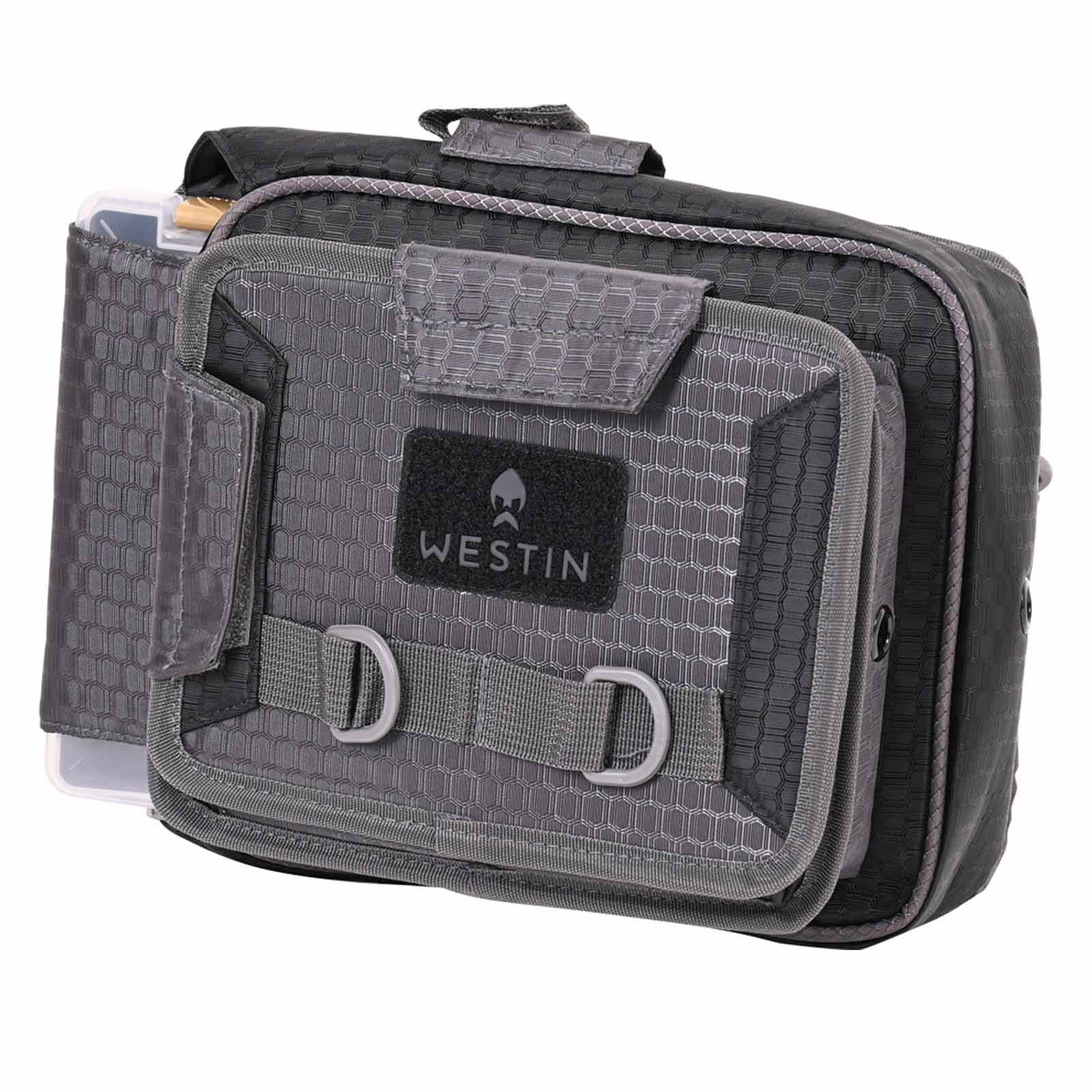 Westin W4 Quick Bag 2 Boxes Small Titanium Black Angeltasche