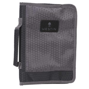 Westin W4 Rig Wallet Medium Titanium Black Vorfachtasche