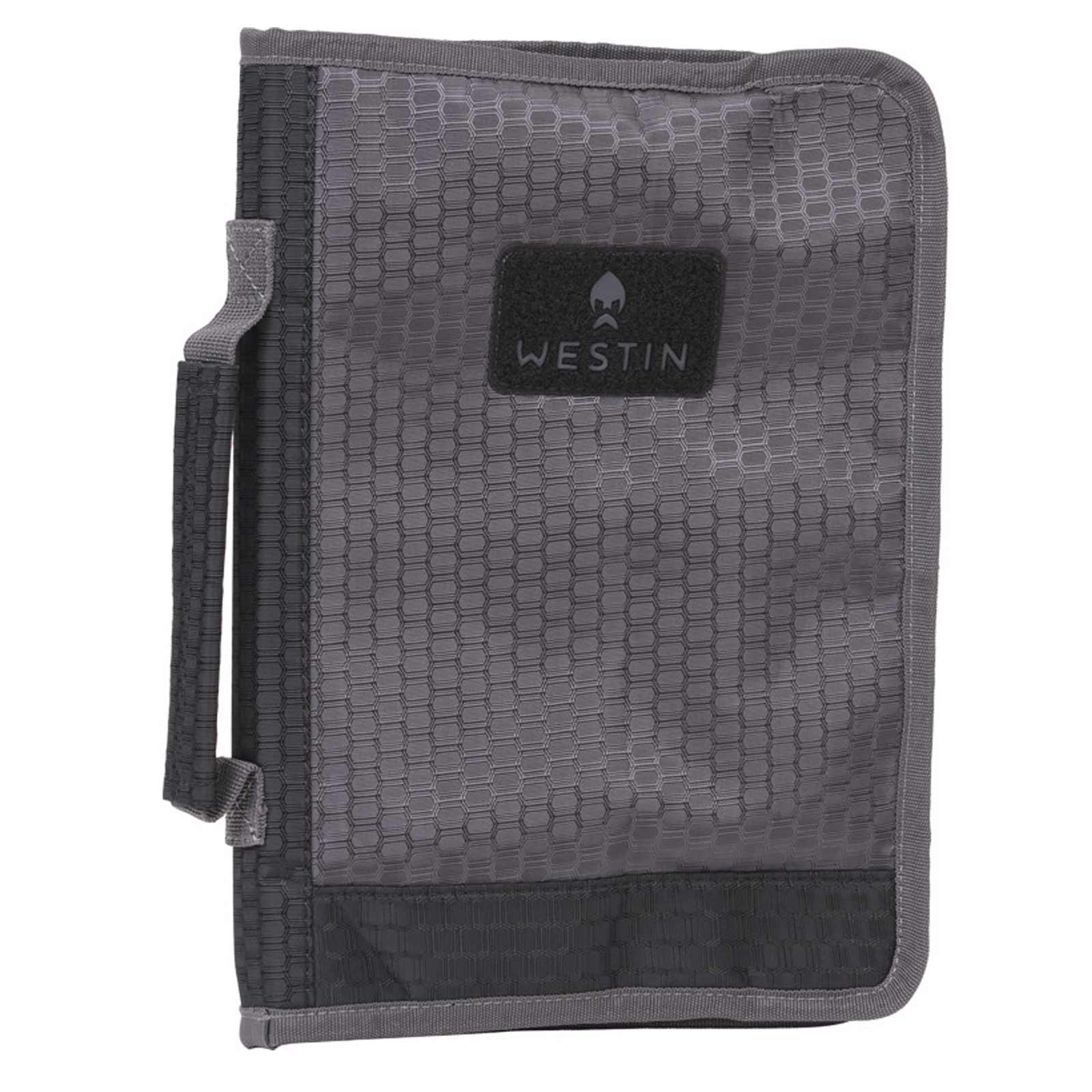 Westin W4 Rig Wallet Medium Titanium Black Vorfachtasche