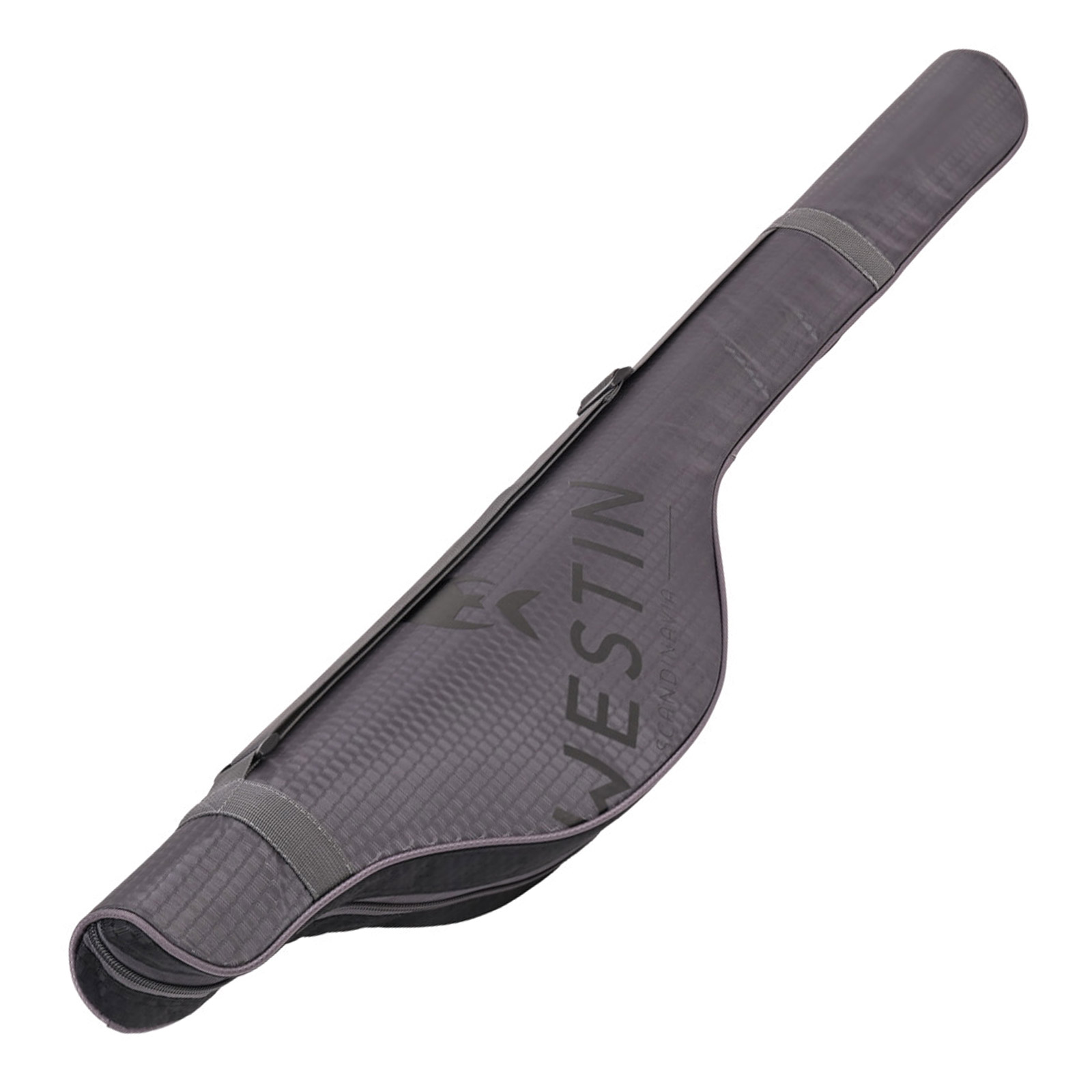 Westin W4 Rod Case 132cm Fits Rods Up To 8' Titanium Black Rutenfutteral
