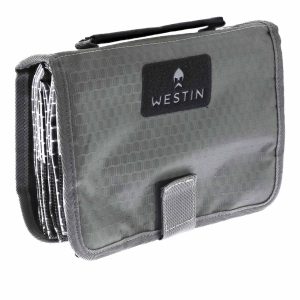 Westin W4 Spinnerbait Wallet XL Titanium Black Ködertasche