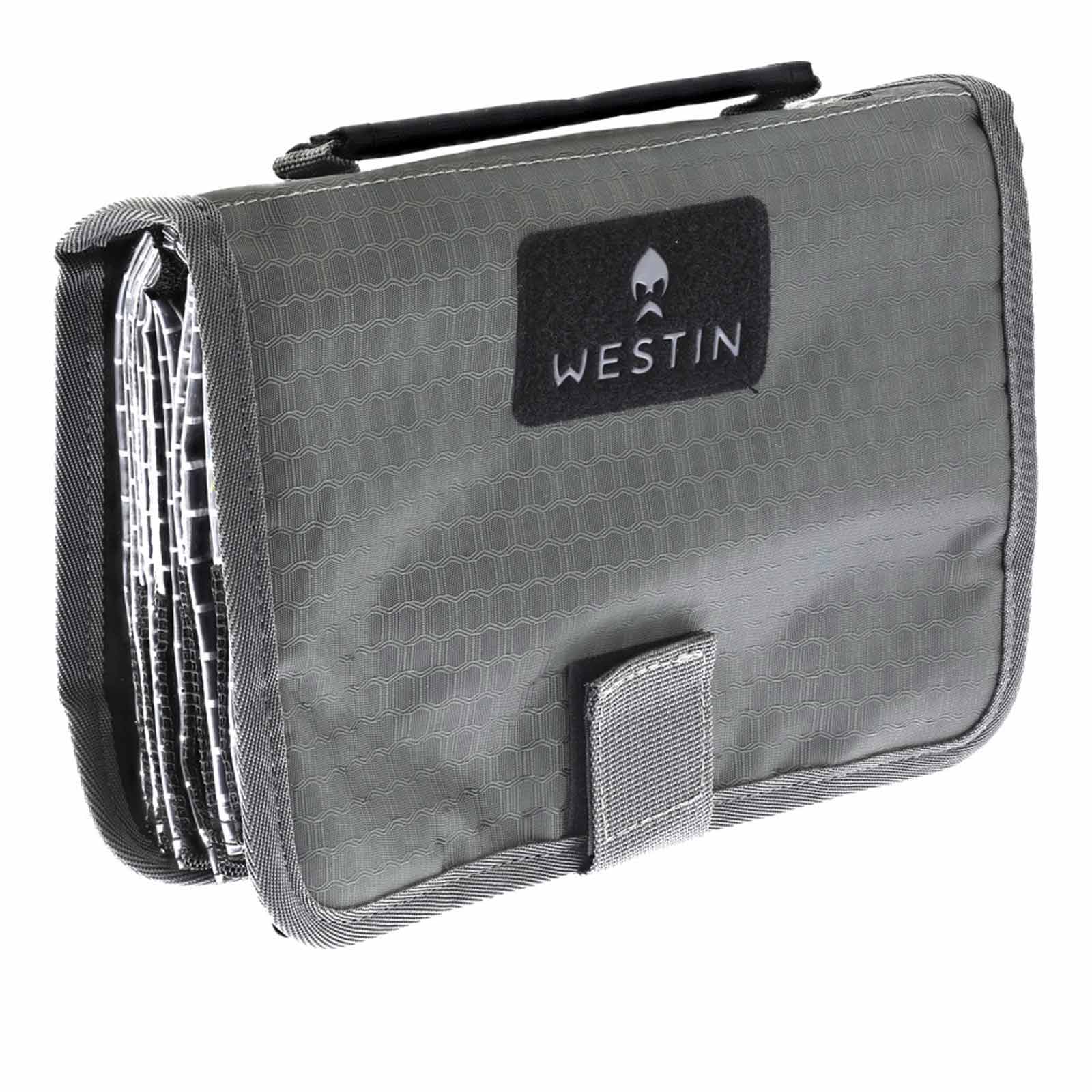 Westin W4 Spinnerbait Wallet XL Titanium Black Ködertasche