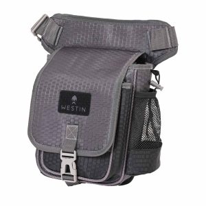 Westin W4 Stalker Bag 2 Boxes Medium Titanium Black Gürteltasche