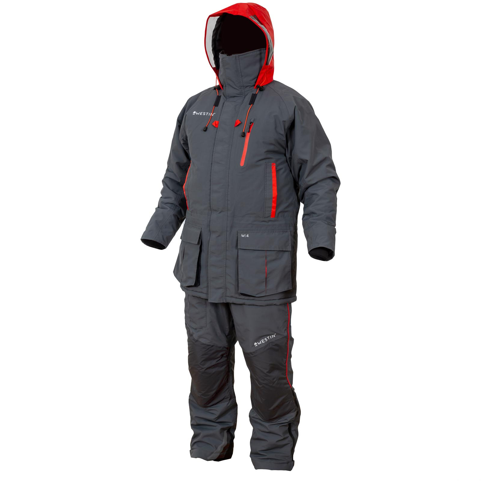 Westin W4 Winter Suit Extreme L Steel Grey Thermoanzug