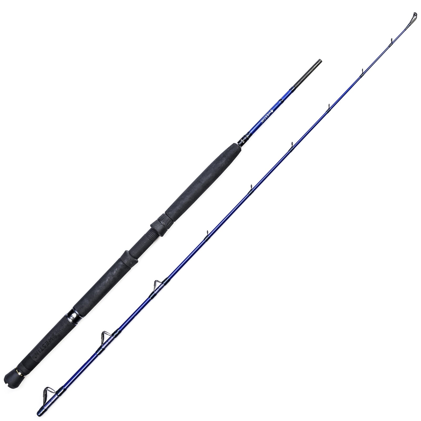 Westin W6 Boat XH 1,95m 20-30lbs 150-400g 2 Teile Meeresrute