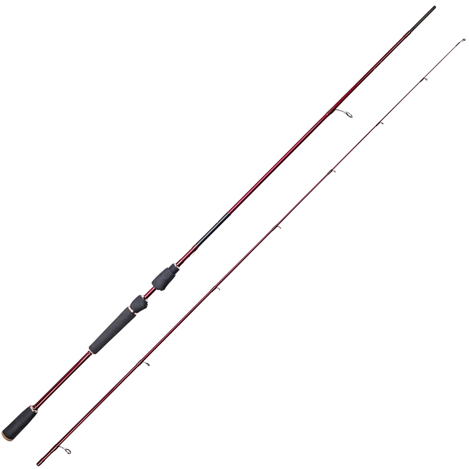 Westin W6 Dropshot ML 2,40m 4-21g 2 Teile Drop Shot Rute