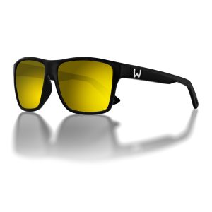 Westin W6 Street 200F Matte Black/Yellow-Blue Polarisationsbrille
