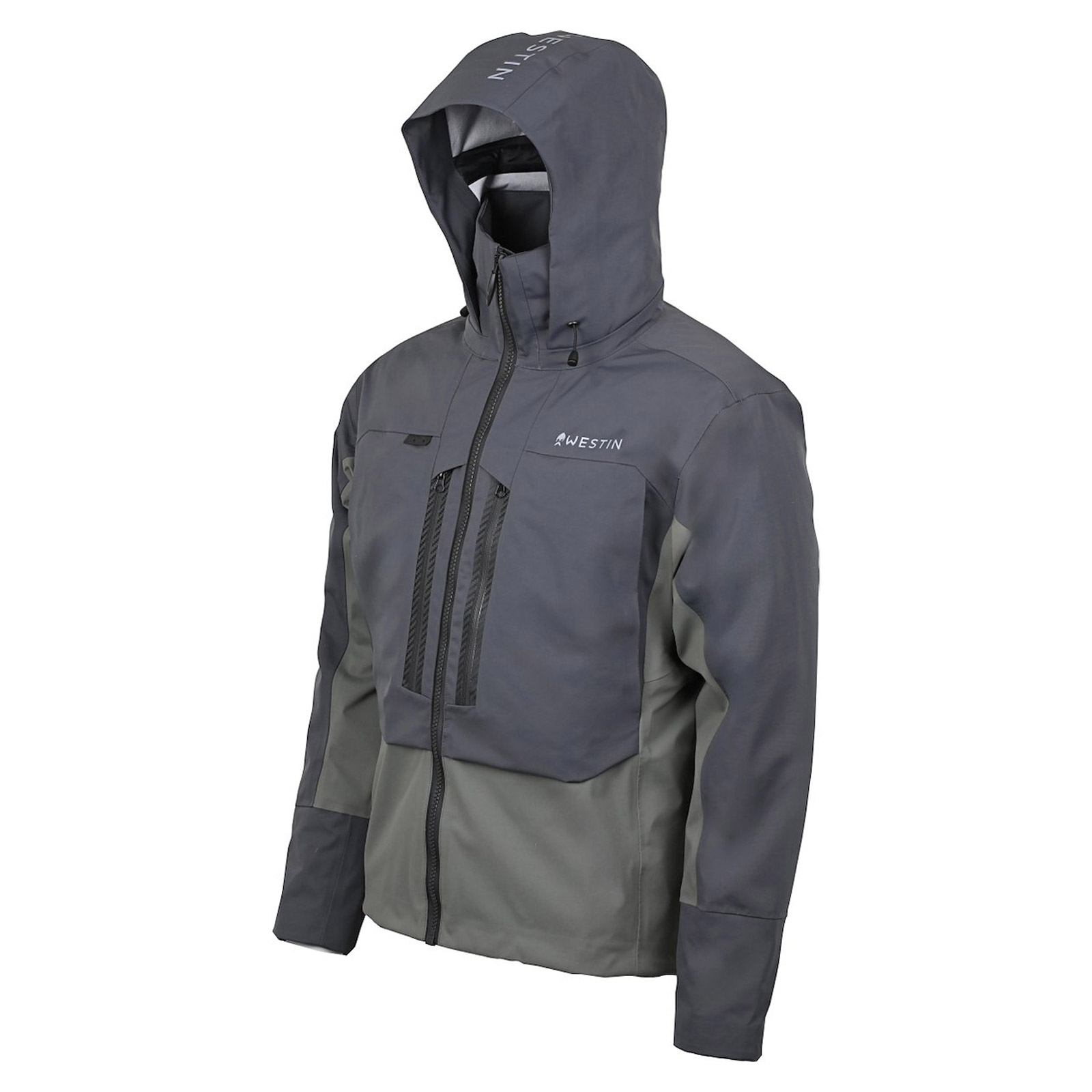 Westin W8 Wading Jacket XXL Dark Shadow Jacke