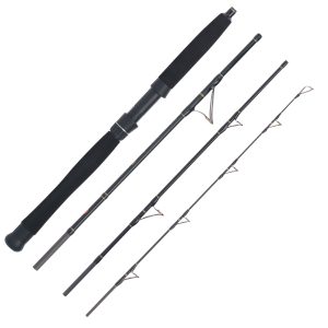 WFT Cool Sea Special Fjord 4pc. 2,10m 18lbs 20-200g Meeres-Reiserute