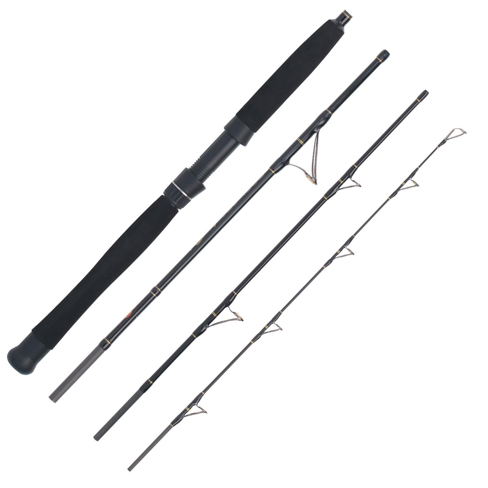 WFT Cool Sea Special Fjord 4pc. 2,10m 25lbs 30-300g Meeres-Reiserute