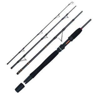 WFT Go North II 4pcs. 20lbs 2,10m 100-400g Meeres-Reiserute