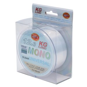 WFT KG Mono Universal clear 300m 0,25mm Angelschnur