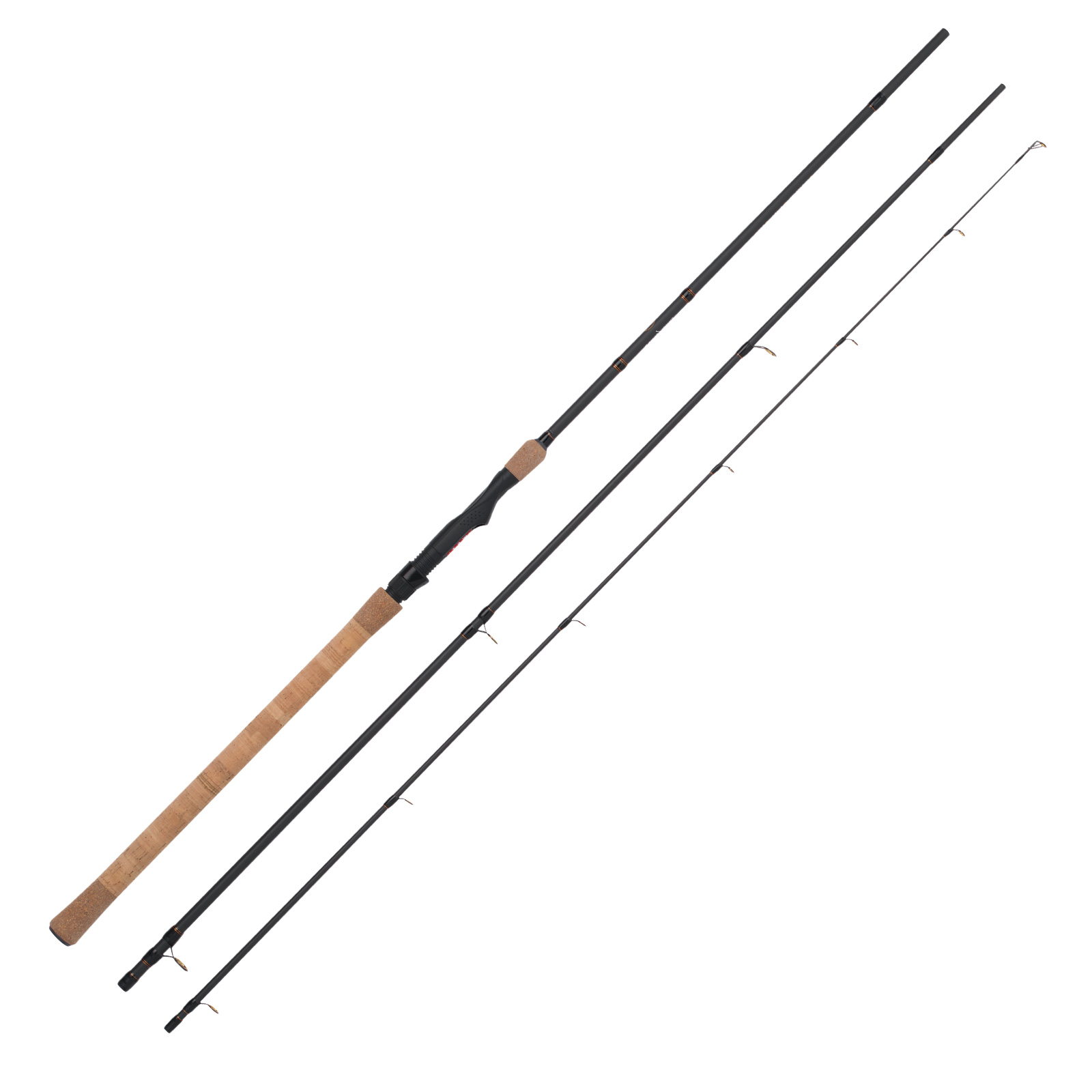 WFT Lake'N'River GIII LTC Trout 3-18g 3,05m 3pcs. Ansitz-Forellenrute
