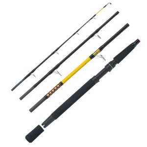 WFT Never Crack Fjordspin Travel 2,10m – 200-600g 4 Teile Reiserute