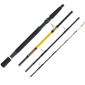 WFT Never Crack Fjordspin Travel 4 Teile 2,10m 100-400g Reiserute