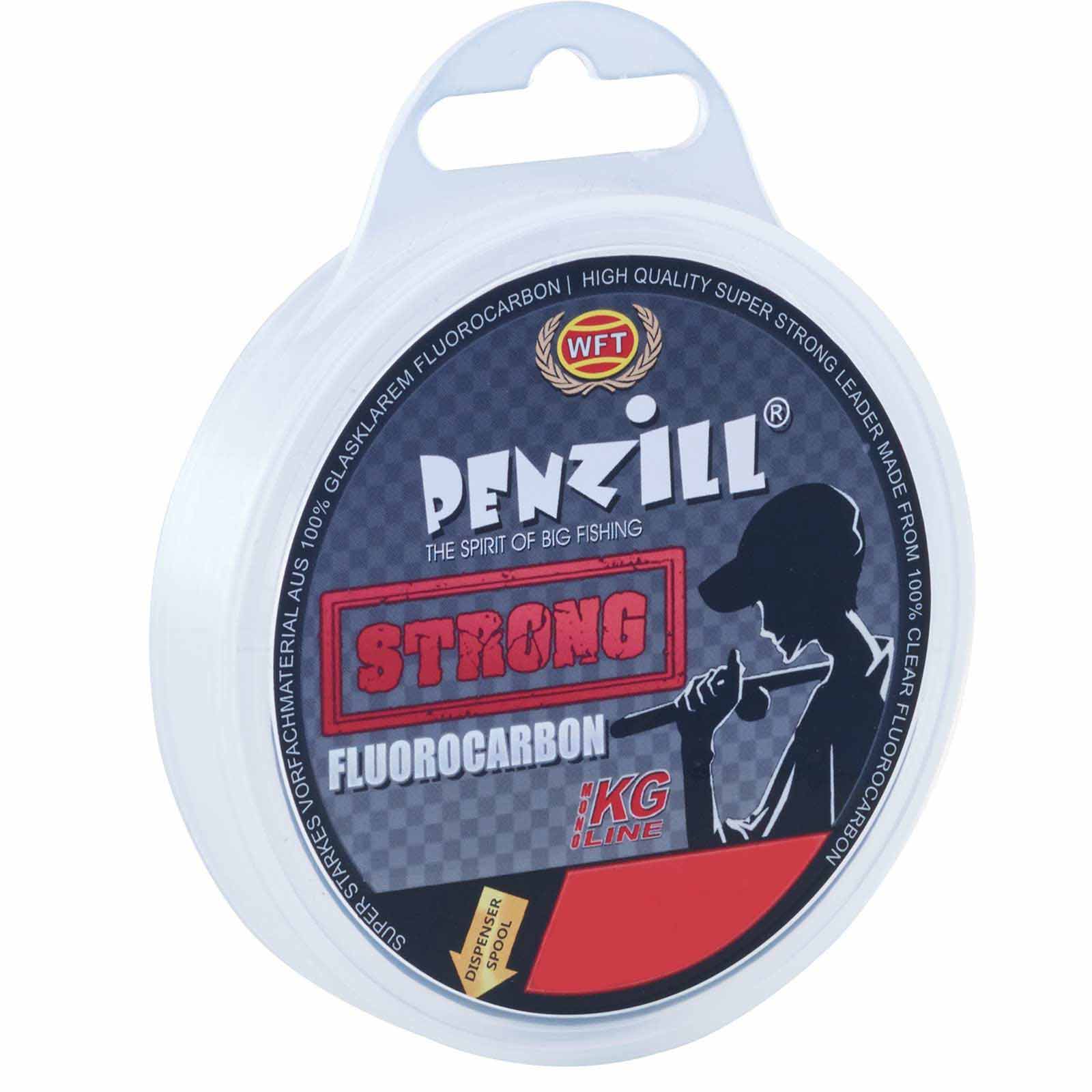 WFT Penzill Fluorocarbon Strong 100m 0,25mm 5,9kg Vorfachschnur
