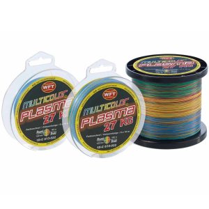 WFT Plasma KG Multicolor  31Kg 0,26 Geflochtene Angelschnur Meterware