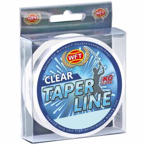WFT Taper Line 240m Clear 0,28-0,57mm Angelschnur