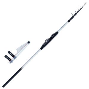 WFT XK Bone Trema Travel 3,20m – 2-7g Forellenseerute