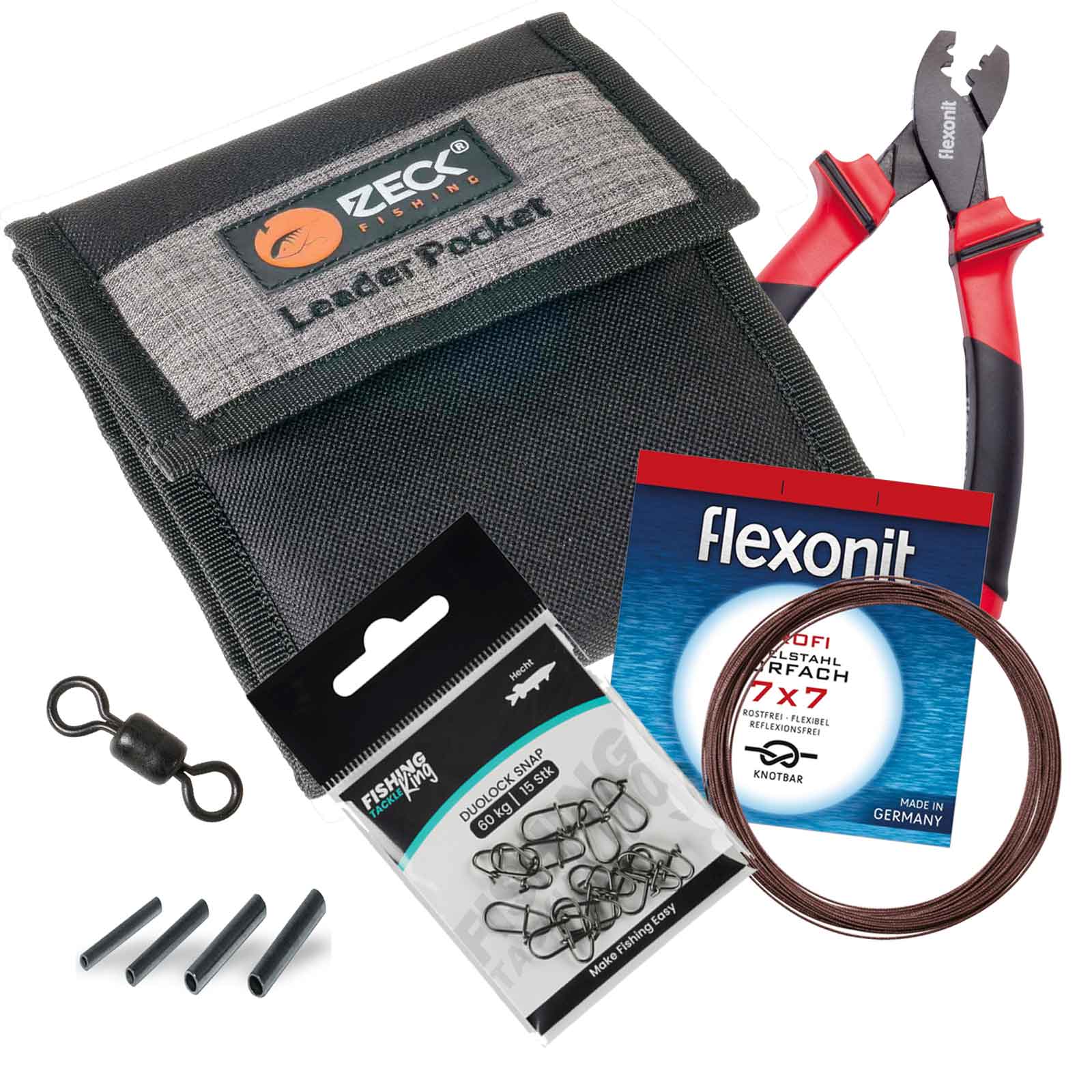 XXL Hecht Vorfach Bundle