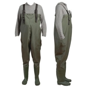 Zebco PVC Wader EU 40-41 Green Wathose