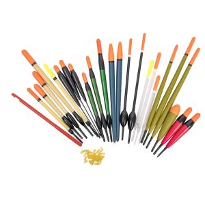 Zebco Trophy 24pc Float Fishing Set Posen-Set
