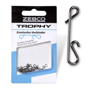 Zebco Trophy Hochleistungs Knotenlos-Verbinder 16mm
