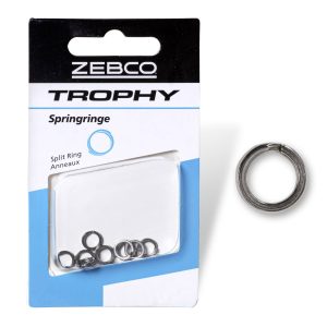 Zebco Trophy Hochleistungs Sprengring  16kg