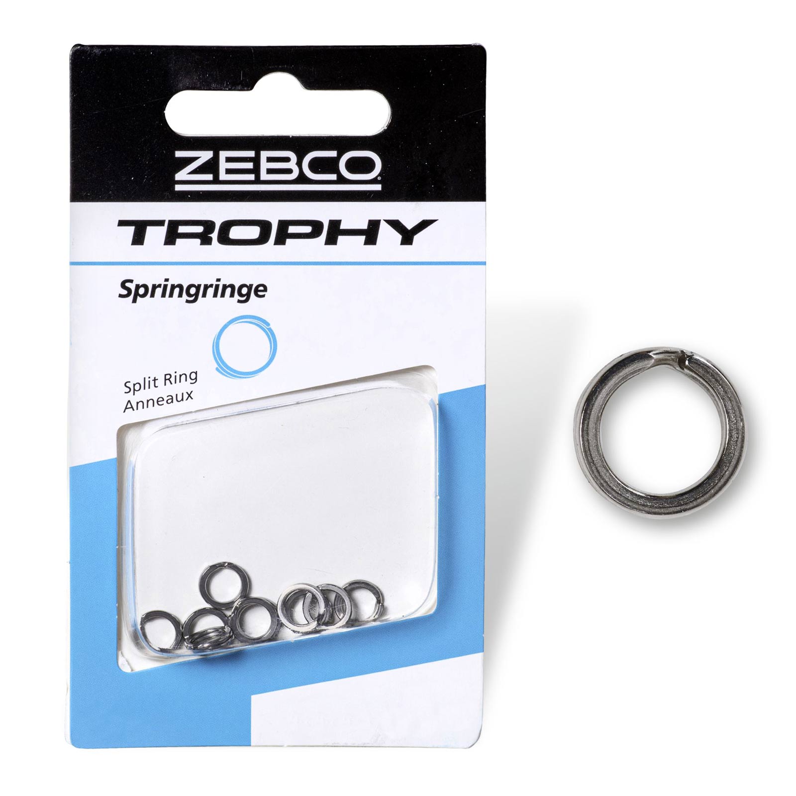 Zebco Trophy Hochleistungs Sprengring 6kg