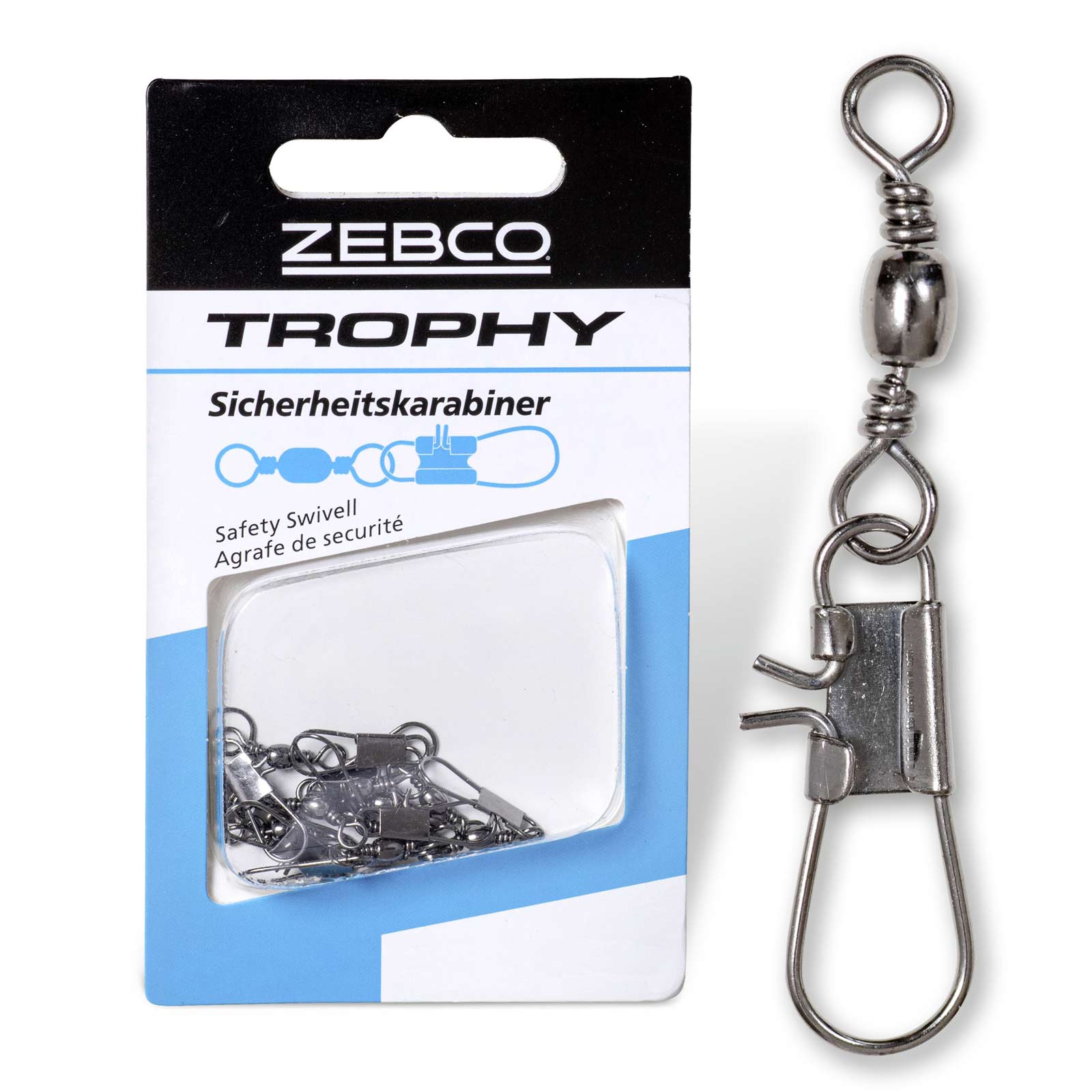 Zebco Trophy Sicherheitswirbel Gr. 10