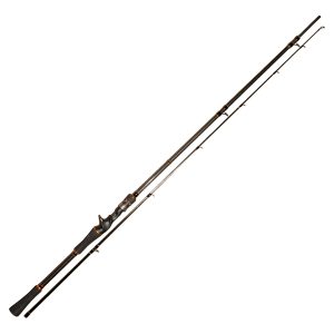 Zeck All Black Cast 201cm 7-21g Baitcastrute